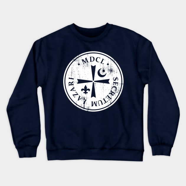 Knights Of Lazarus Discovery Of Witches Crewneck Sweatshirt by freeves